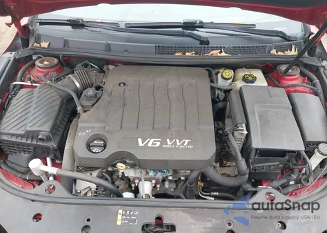 2012 Buick Lacrosse Premium 3 Group из США, поврежденный, VIN 1G4GH5E36CF325370